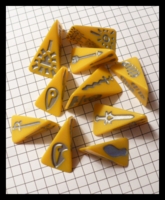 Dice : Dice - CDG - Dragon Dice - Yellow Magic Items